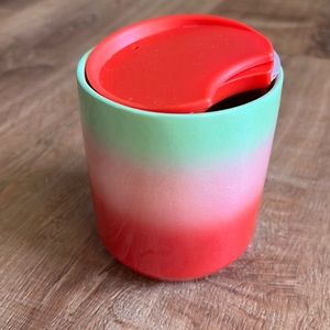Starbucks travel mug